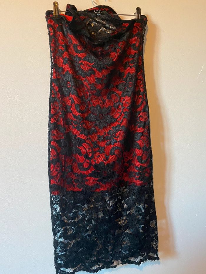 Robe rouge