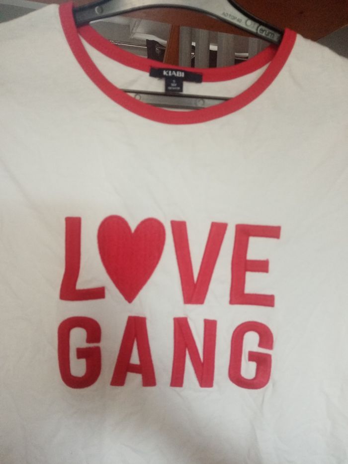 Tee-shirt taille (S) 16ans kiabi - photo numéro 2