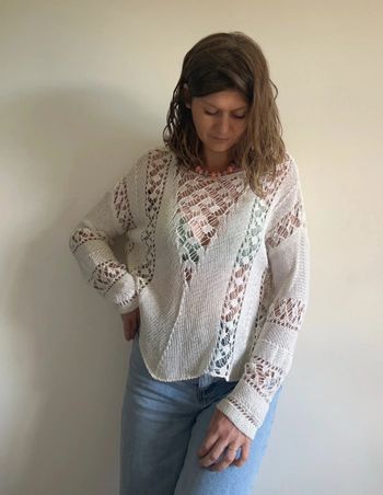 Pull Zara ajouré