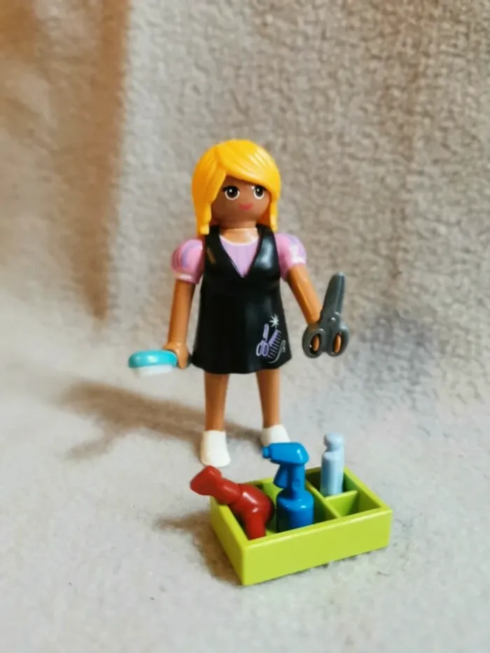 Playmobil coiffeuse