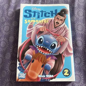 Mangas Stitch Tome 2