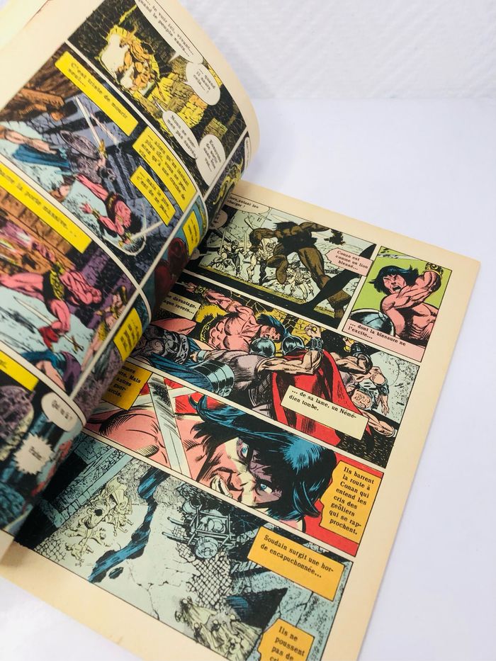 Conan hors série la main noire de set - photo numéro 2