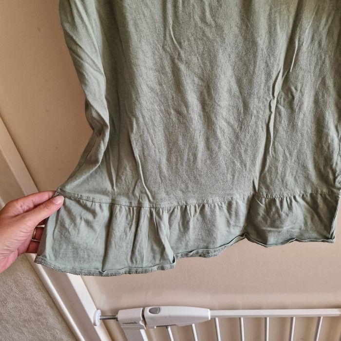 M Tee-shirt vert clair - photo numéro 4