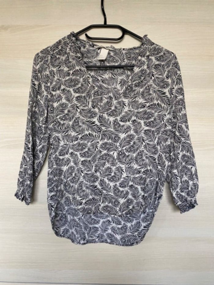 Blouse manches 3/4