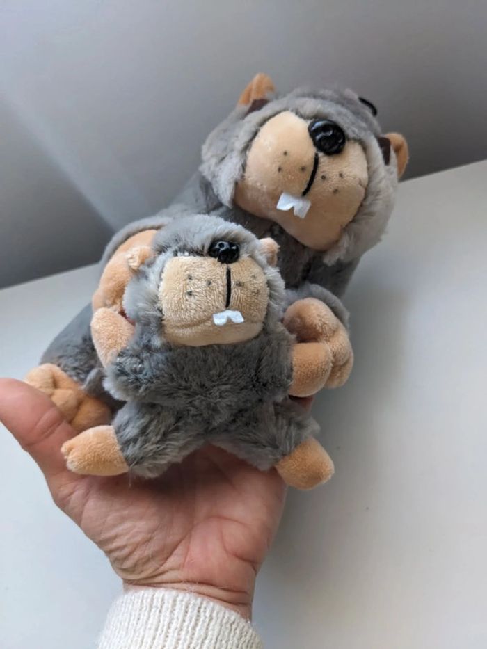 Peluche marmotte - photo numéro 4