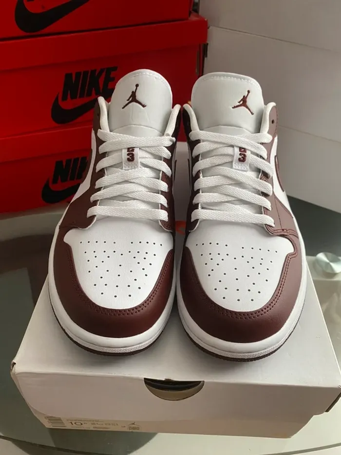 Air Jordan 1 low wmns white bronze very rare - photo numéro 10