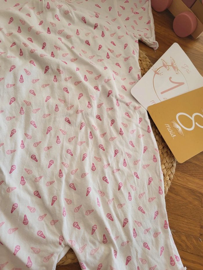 🌺Combinaison combishort 18 mois 81 cms fille 🍦 - photo numéro 2