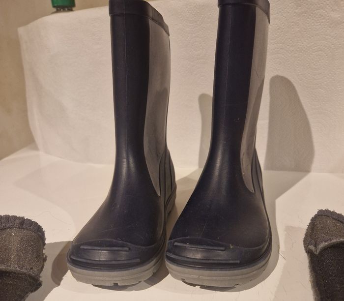 Bottes de pluie fourrés pour enfants - photo numéro 7