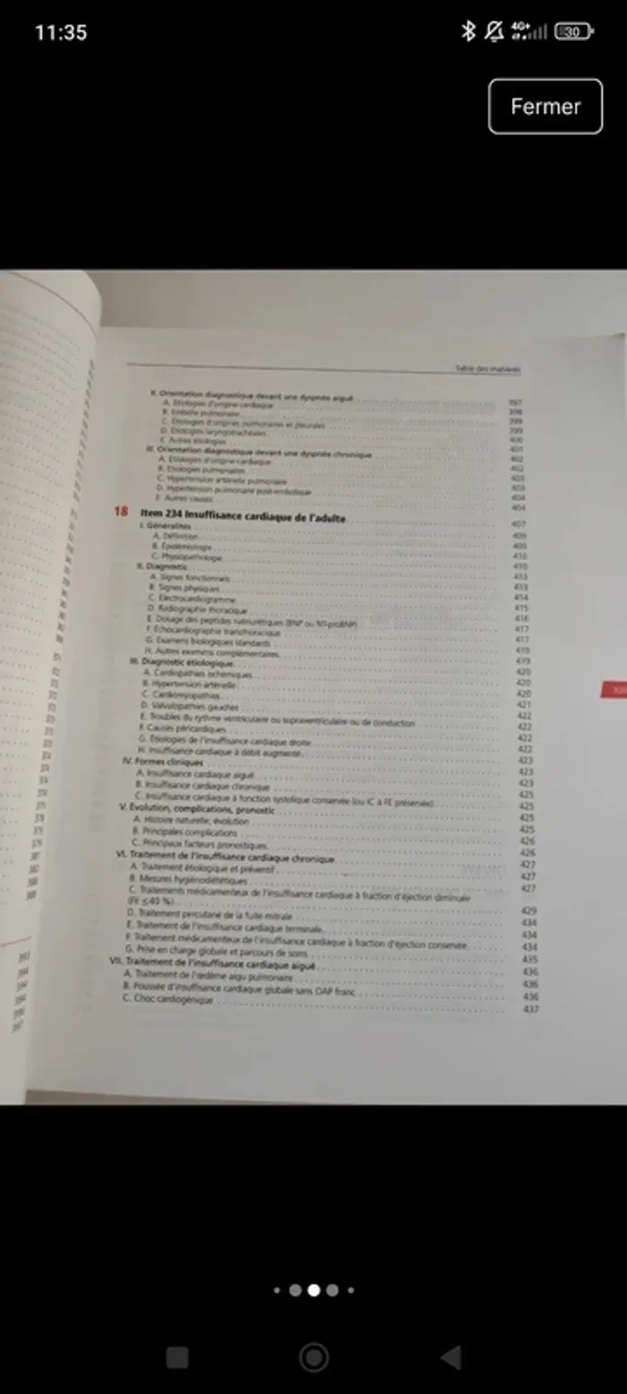 Référentiel de l'étudiant en médecine - Médecine Cardio-Vasculaire (2e édition) - photo numéro 8