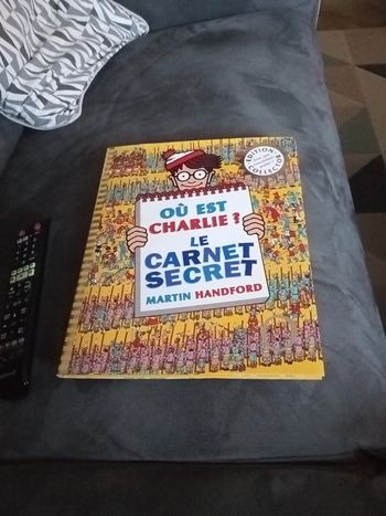 Livre "Où est Charlie? Le carnet secret