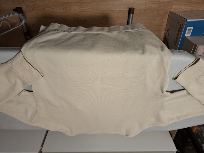 Beau sweat homme MANGO M à capuche beige poche ventrale très bon état - photo numéro 5