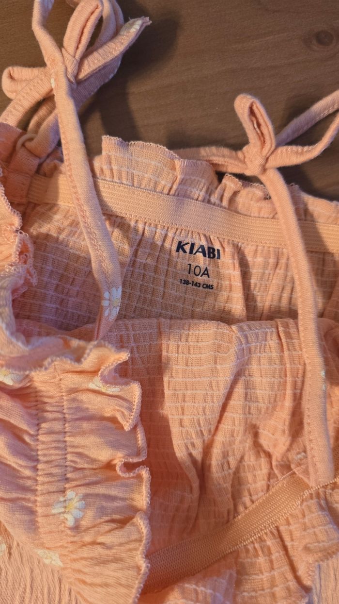 Neuf(non porté) 🏷😍🤩 Ensemble debardeur et short 10 ans fille 🤩😍 - photo numéro 3