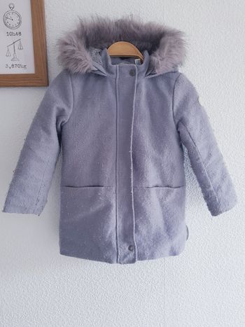 Okaïdi - Manteau / veste en laine avec capuche