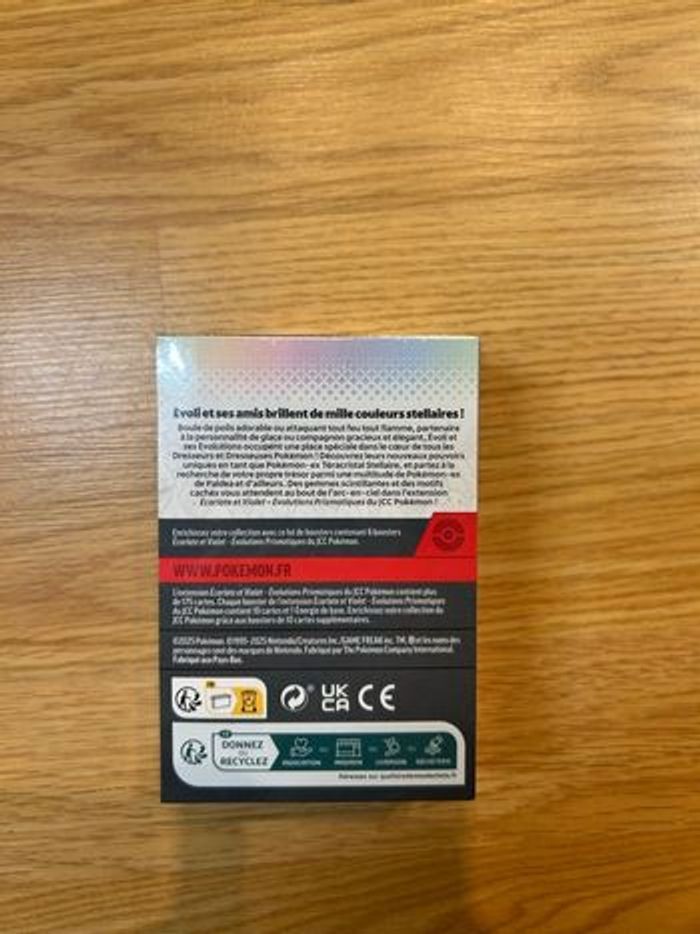 Pokémon Bundle Évolution prismatique Ev8.5 - photo numéro 2