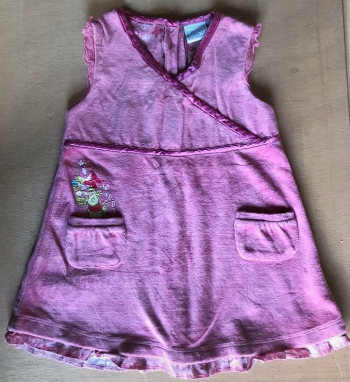 Robe 12 mois Winnie l’ourson