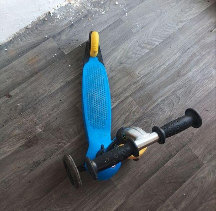 Trotinette 3 roues oxelo - photo numéro 4