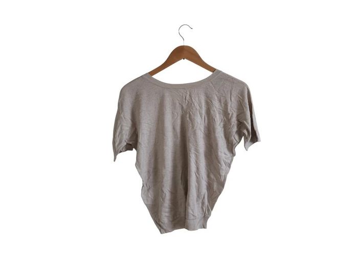 C63 blouse beige S - photo numéro 2