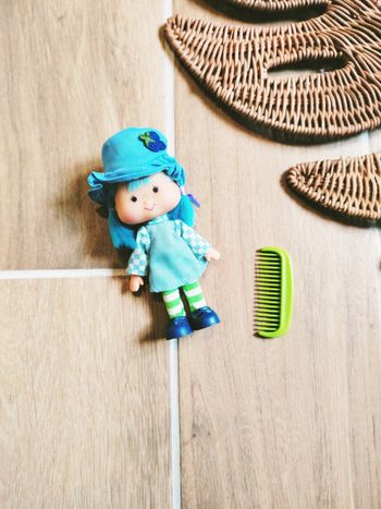 🍓Poupée Charlotte aux fraises Confiture d'airelles - Baba hortensia année 2015 marque Shortcake