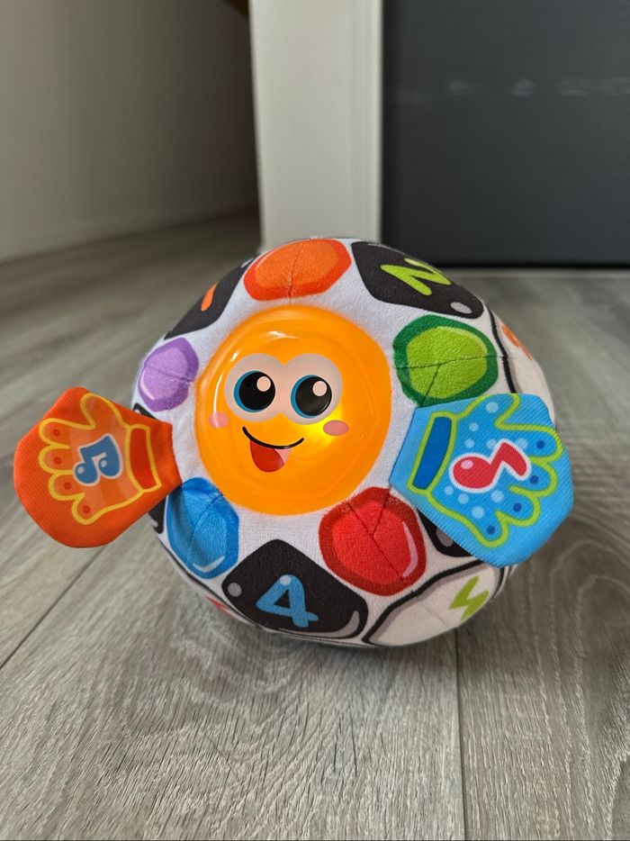 Vtech zozo mon ballon rigolo - photo numéro 2
