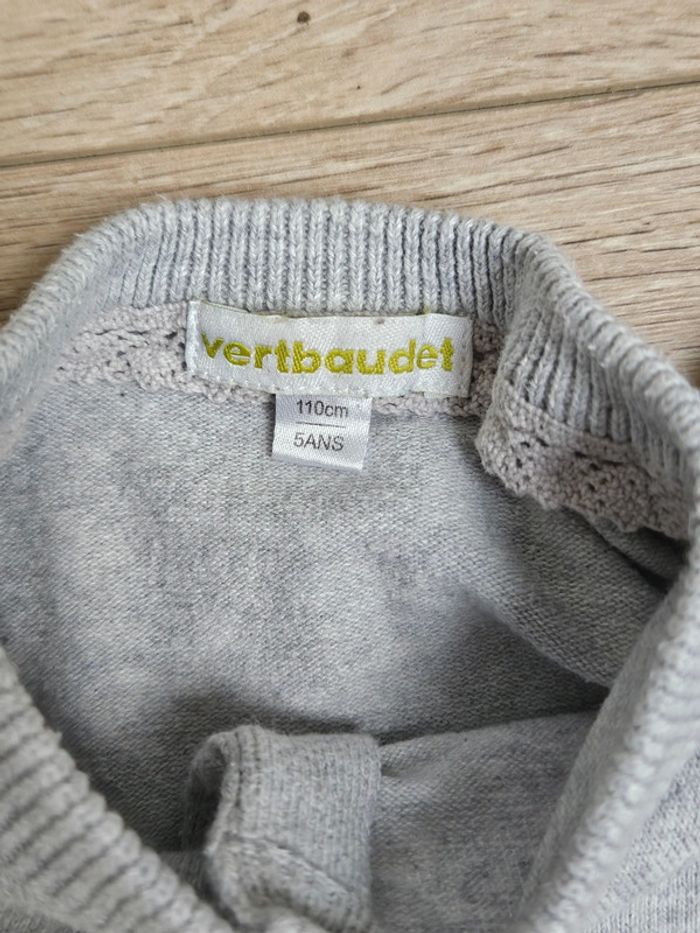 Gilet 5 ans Vertbaudet - photo numéro 3