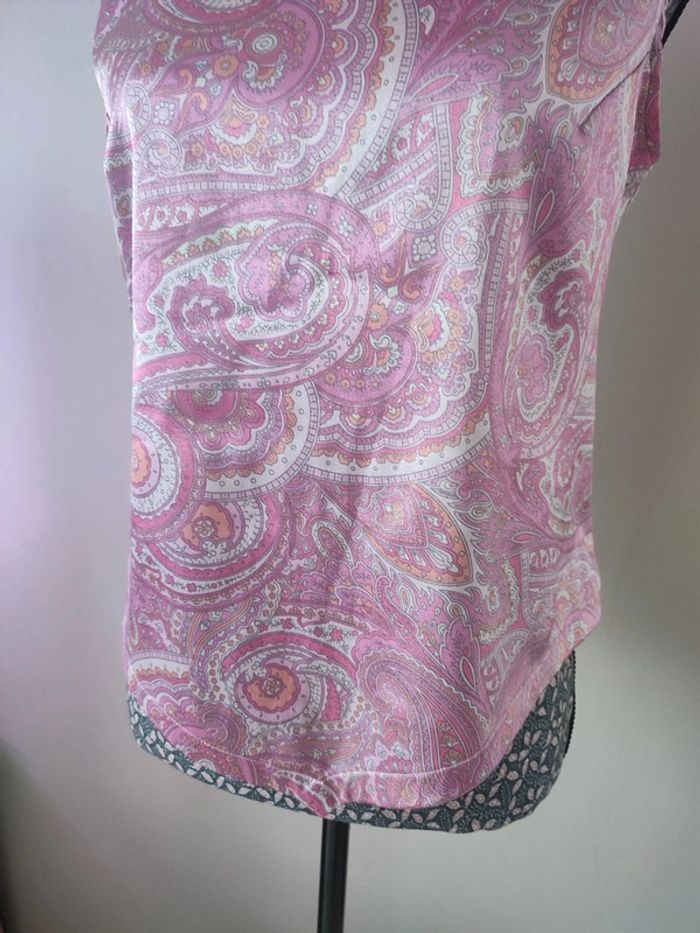 Blouse rose - photo numéro 3