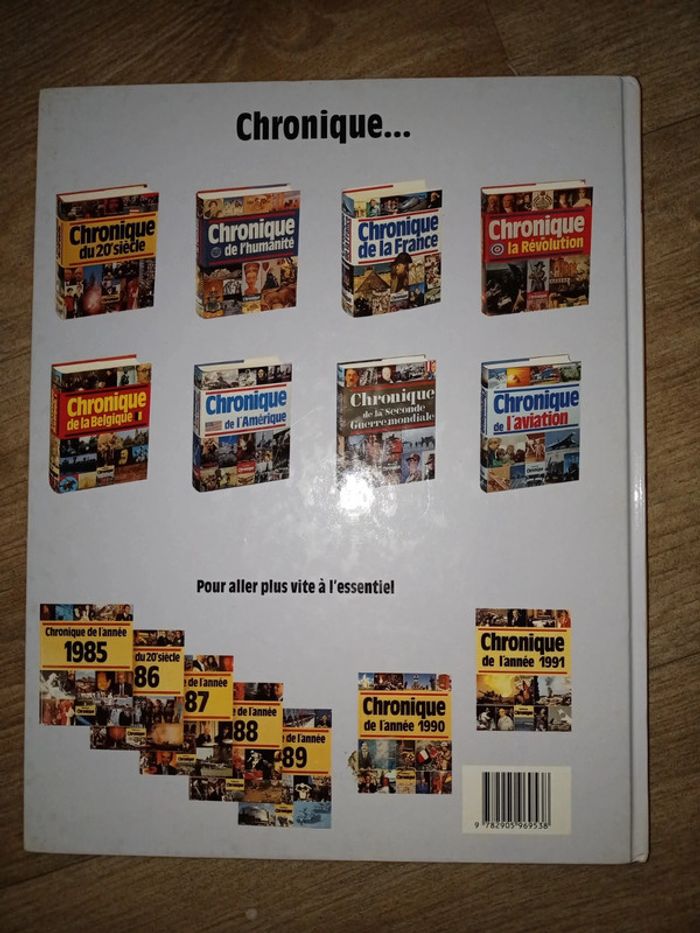 Chronique de l'année 1991 - photo numéro 2