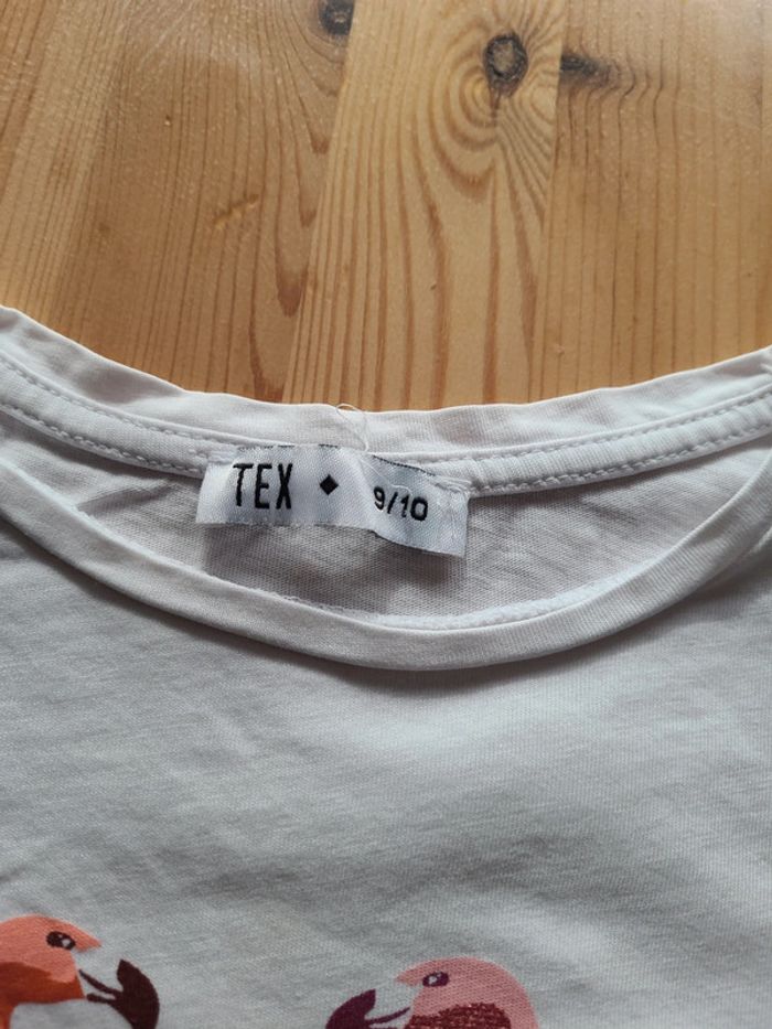 T shirt fille 9 10 ans - photo numéro 3