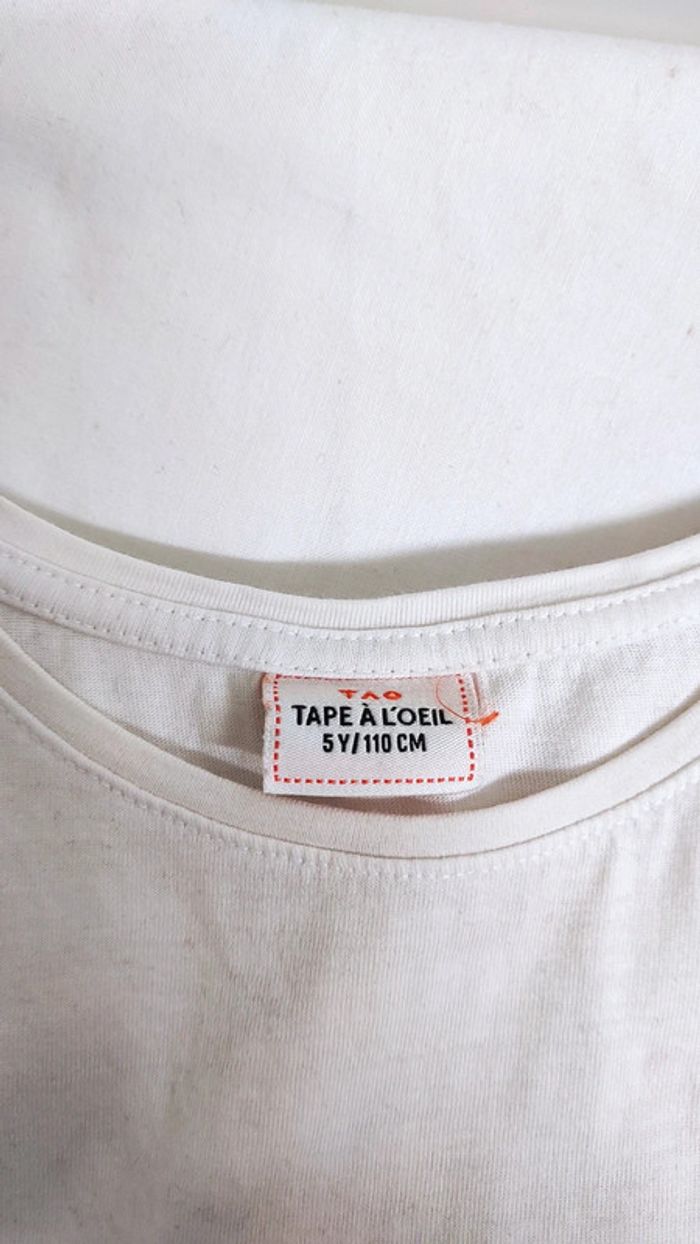 T-shirts fille, Tape à l'oeil - photo numéro 3