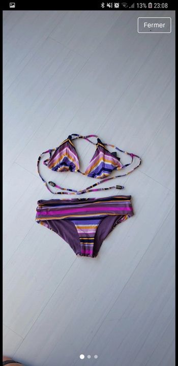 Maillor de bain 2 pièces triangle