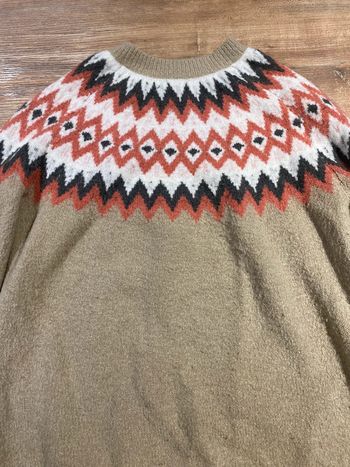 Tricot hiver M