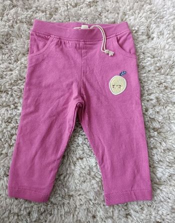 Legging rose du pareil au même en 6 mois