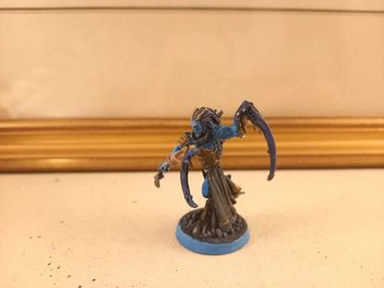 The mask metal warhammer slaanesh herald chaos