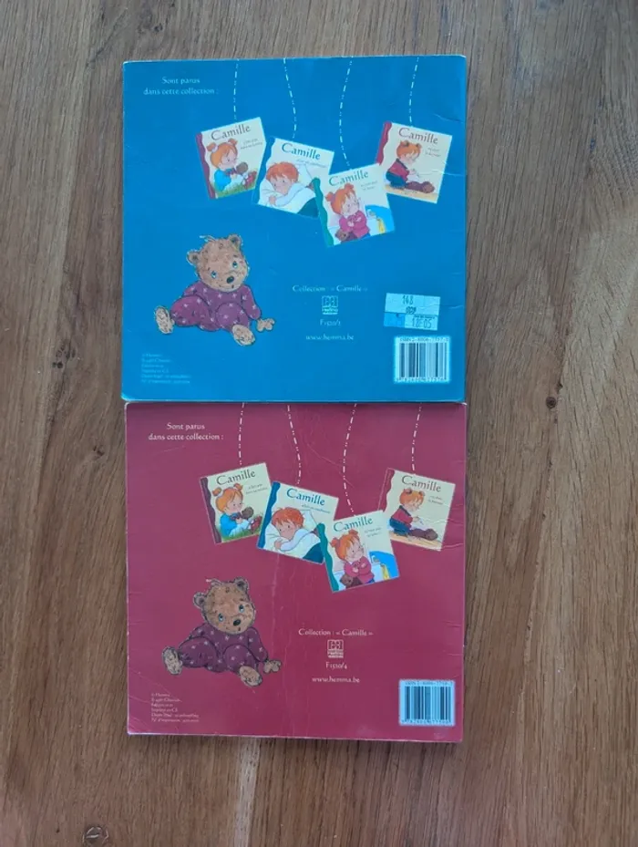 Lot 2 livres Camille - photo numéro 3