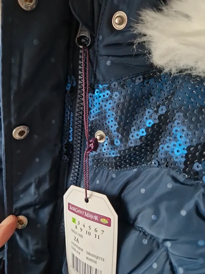 💞 Manteau Sergent Major 2 ans neuf 💞 - photo numéro 3