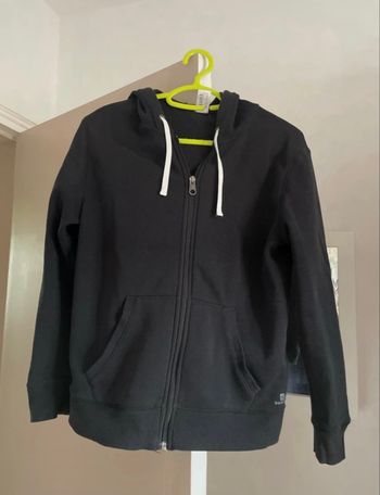 Veste à capuche femme M