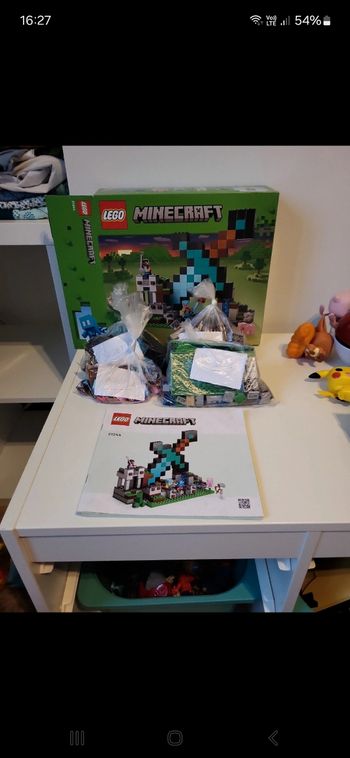 Lego minecraft 21244