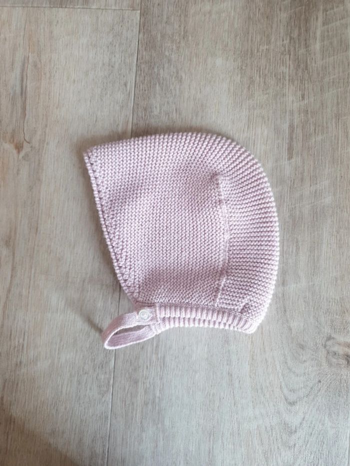 Bonnet bébé fille - photo numéro 2