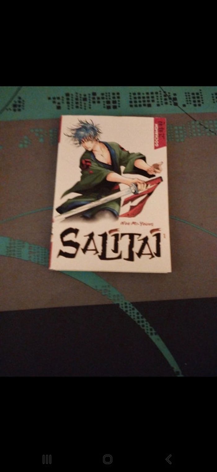 Manga salitai tome 1