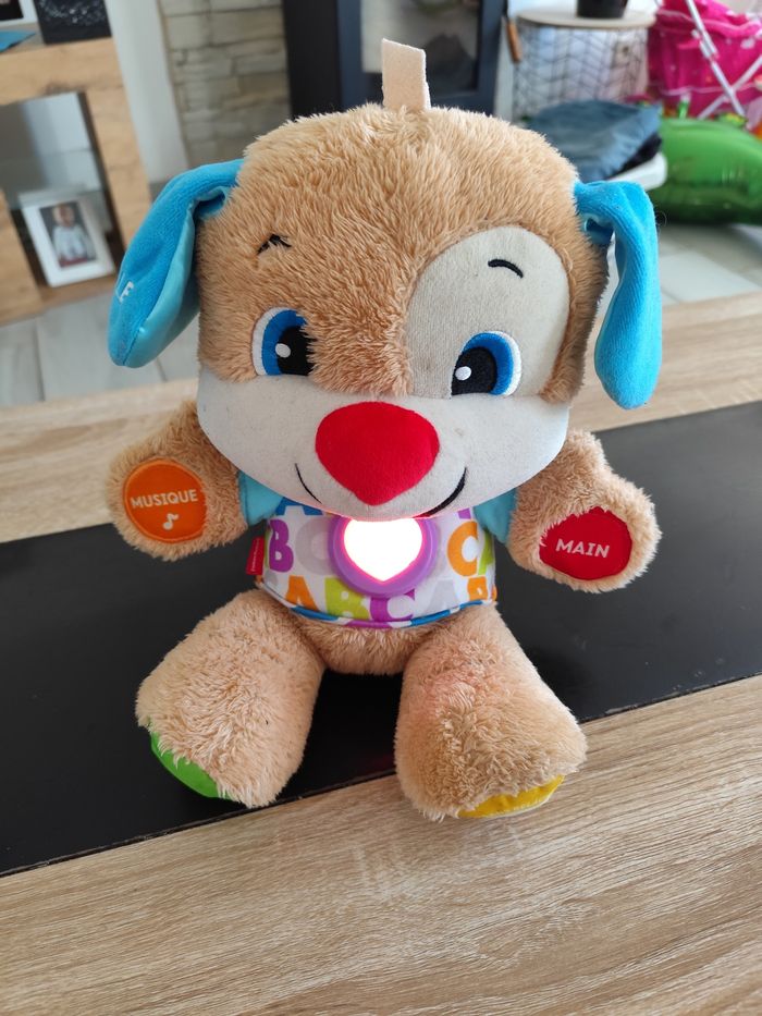Peluche interactive - photo numéro 3