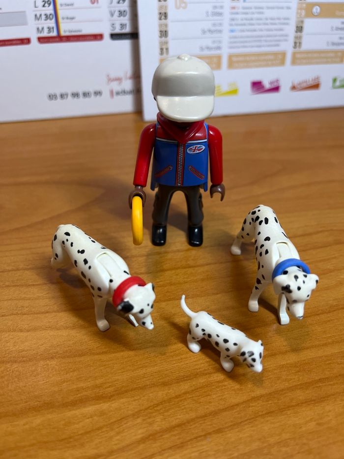 Playmobil 5212 – Famille de dalmatiens