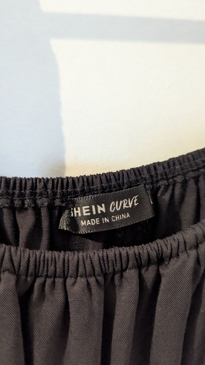 Robe noir shein xl - photo numéro 2