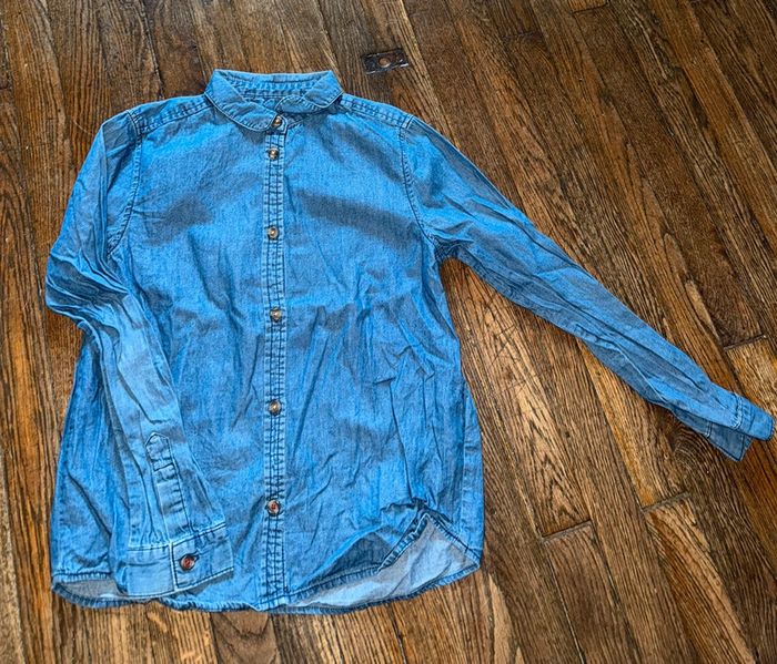 Chemise Monoprix 10 ans