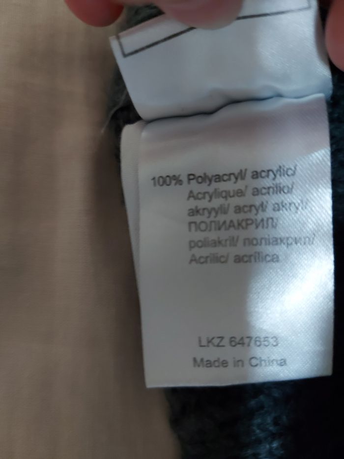 Tour de cou à paillettes/ enfant - photo numéro 4