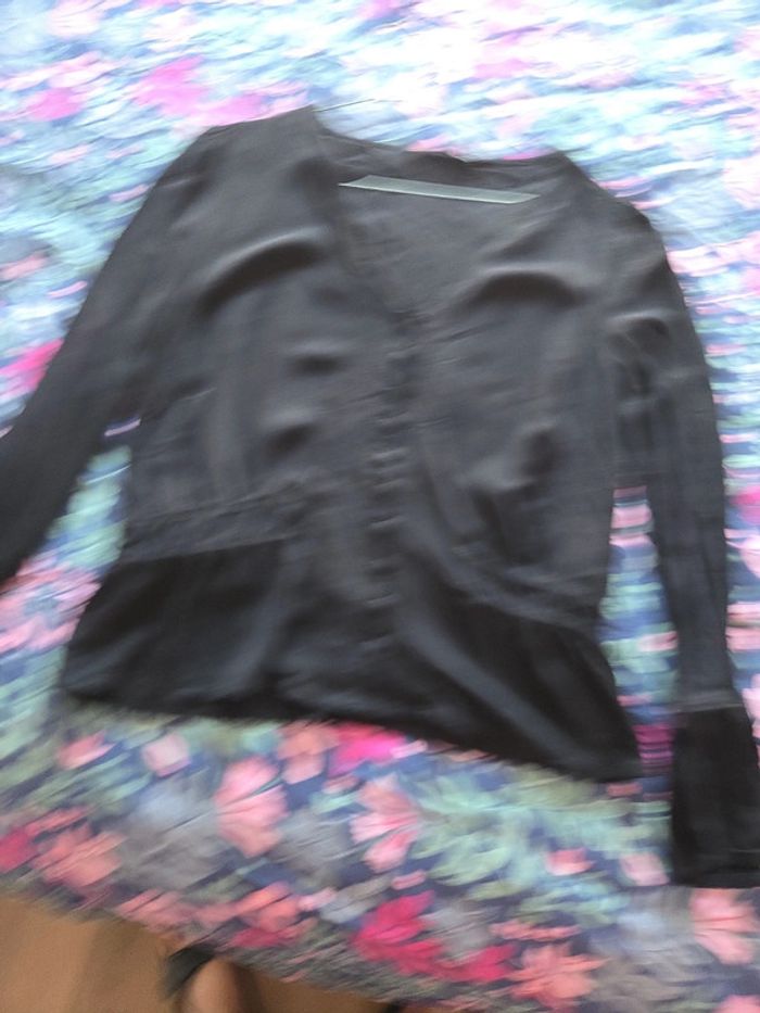 Petit chemisier noir even&odd taille Xs - photo numéro 12