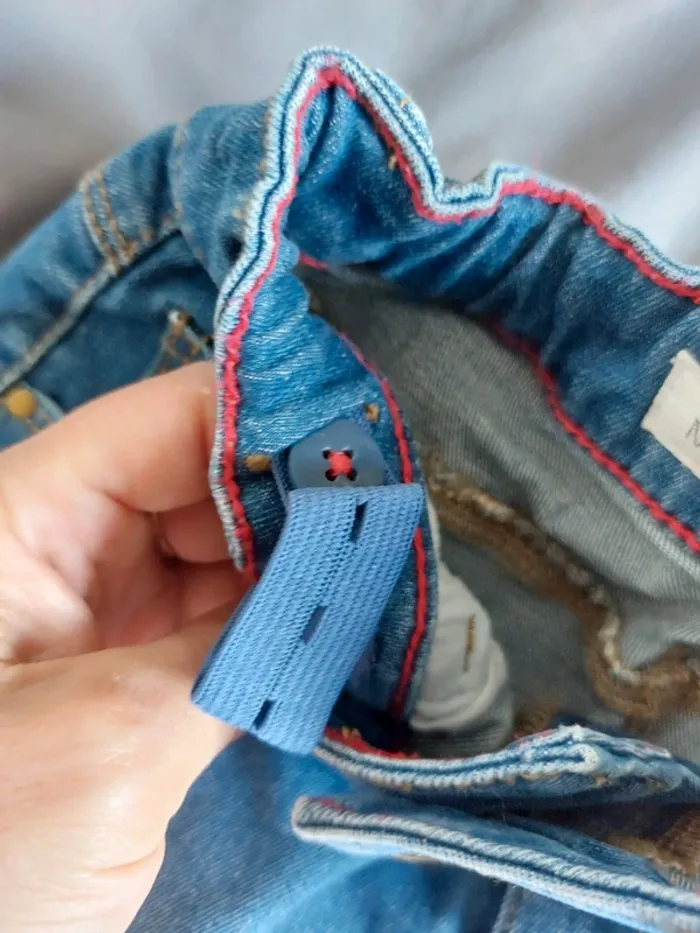 👗👖 Lot fille 12 ans – Haut Vertbaudet + short & jupe en jean Monoprix - photo numéro 8