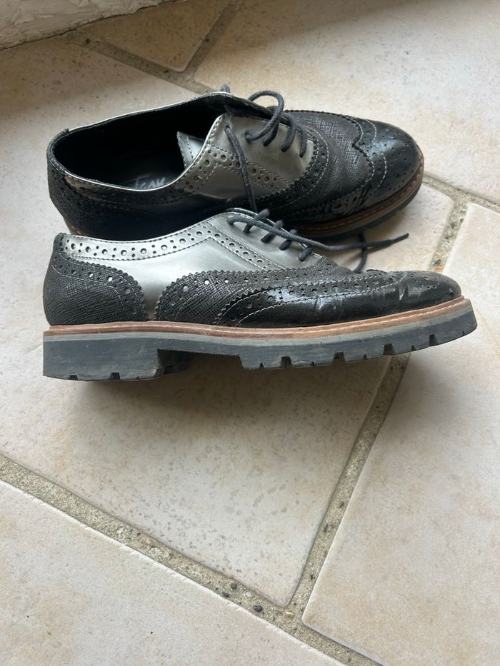 Derbies bi colores - photo numéro 2