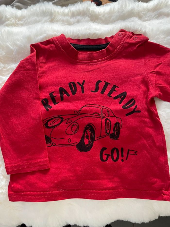 Lot tee-shirts manche longue - photo numéro 2