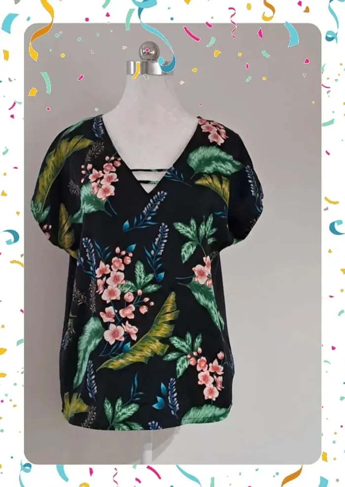 💚 blouse taille s marque camaïeu