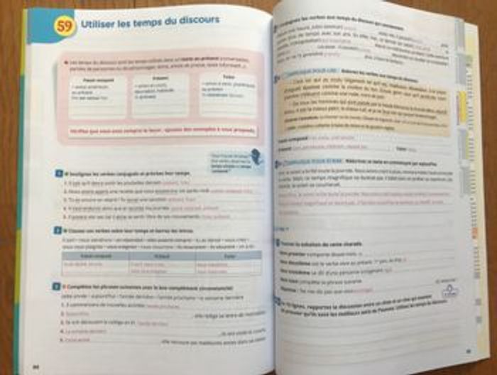 Cahier de Français 6e - Ed. 2025 - Cahier de l’élève avec corrigés - photo numéro 4