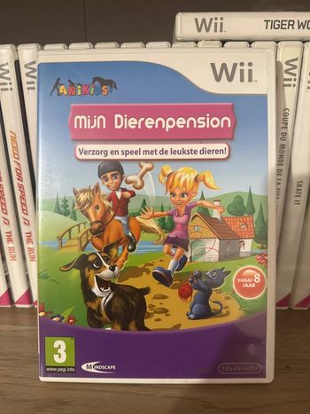 Mijn dierenpension jeu Wii